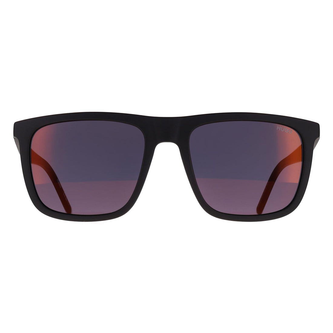Hugo by Hugo Boss Sunglasses HG 1304/S 807 A0 Black Red Mirror