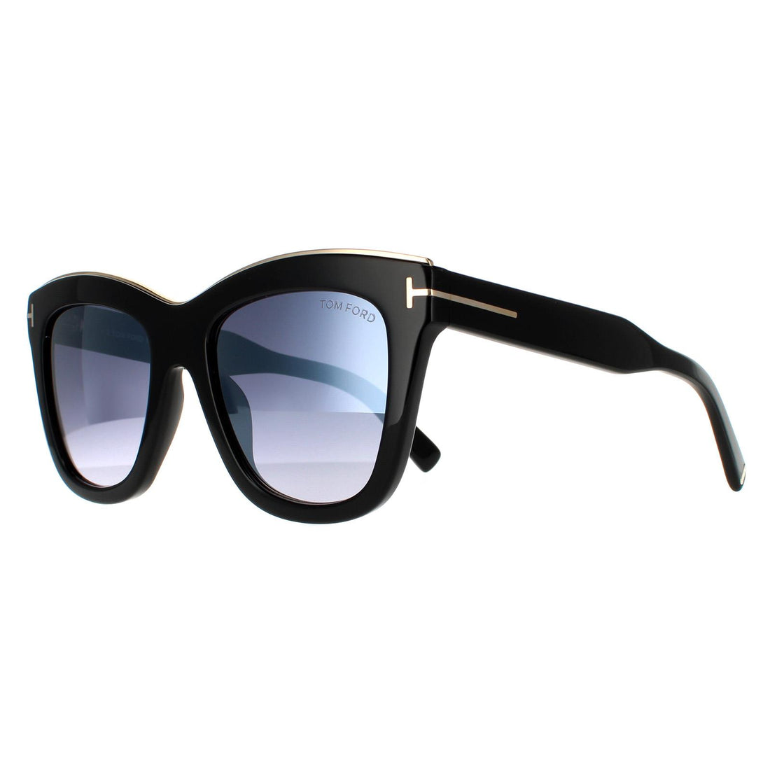 Tom Ford Sunglasses Julie FT0685 01C Black Grey Gradient