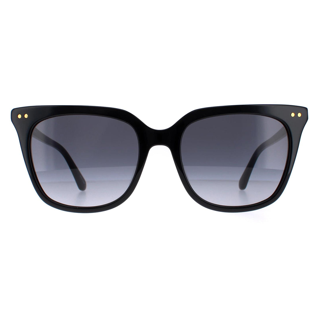 Kate Spade Sunglasses Giana/G/S 2M2 9O Black Gold Grey Gradient