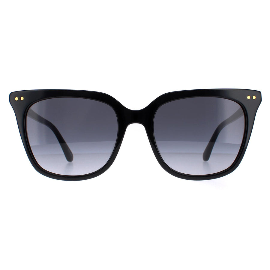 Kate Spade Sunglasses Giana/G/S 2M2 9O Black Gold Grey Gradient