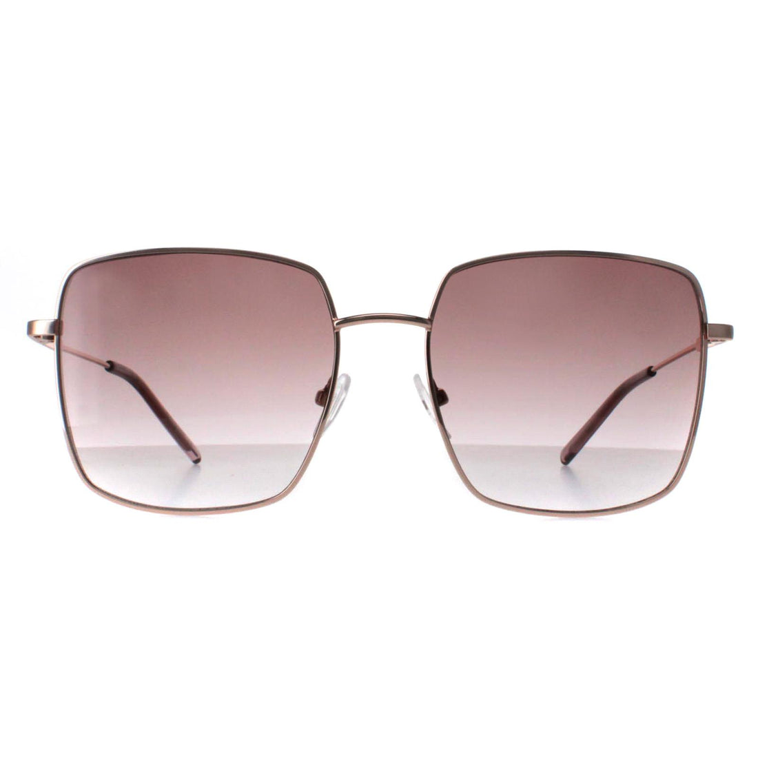 Calvin Klein Sunglasses CK22121S 770 Rose Gold Pink Brown Gradient