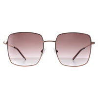 Calvin Klein Sunglasses CK22121S 770 Rose Gold Pink Brown Gradient