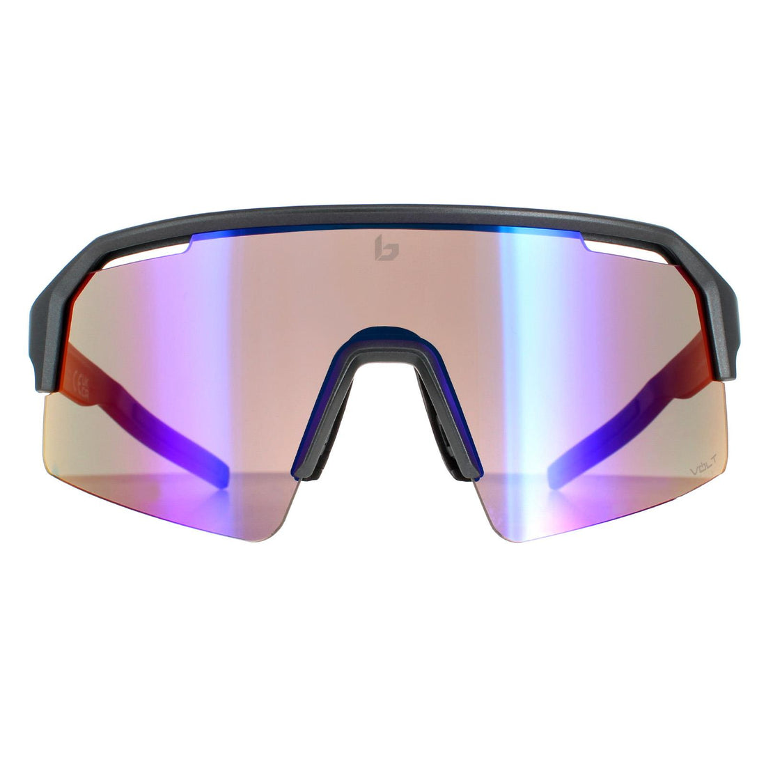 Bolle C-Shifter Sunglasses Matte Titanium Volt Ultraviolet