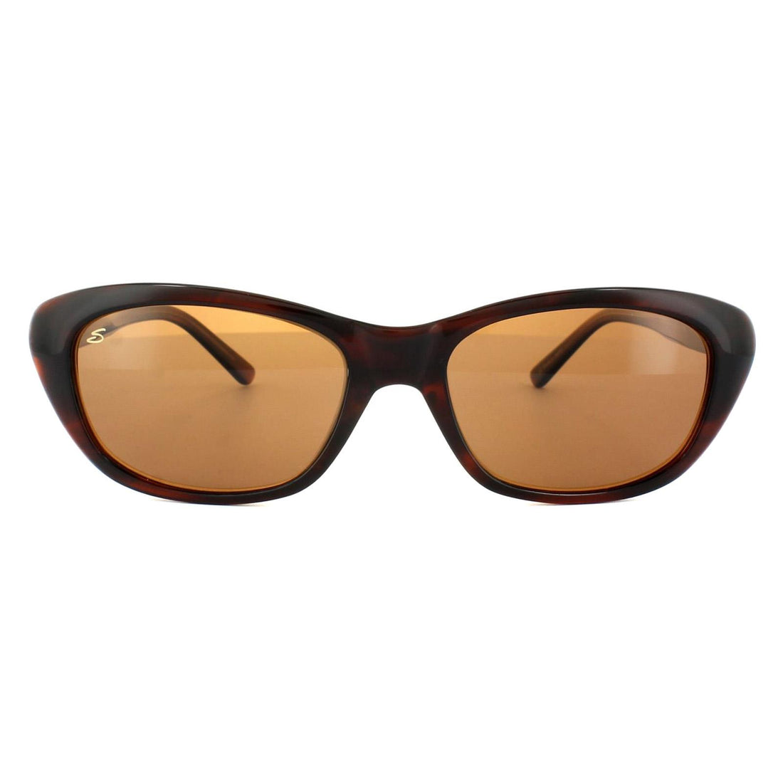 Serengeti Bagheria Sunglasses Transparent Dark Tortoise / Drivers Brown Polarized
