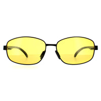 Eyelevel Marco Sunglasses Black / Yellow Night Driver Polarized