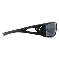 Cebe Sunglasses Session CBSES6 Matt Black White Grey 1500 AR Silver Mirror