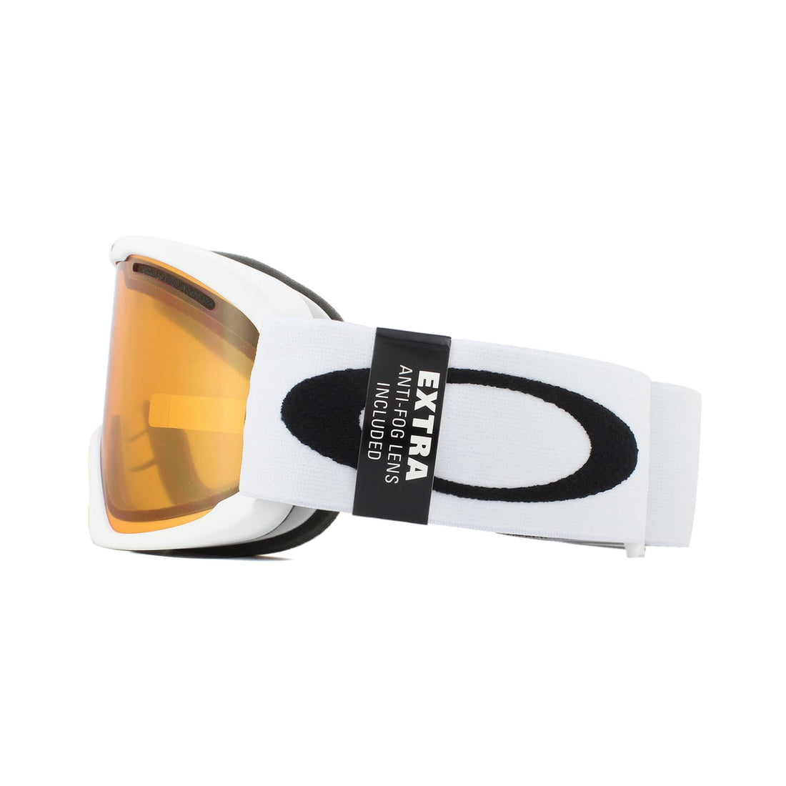 Oakley Ski Goggles O Frame 2.0 Pro XL OO7112-04 Matte White Persimmon & Dark Grey