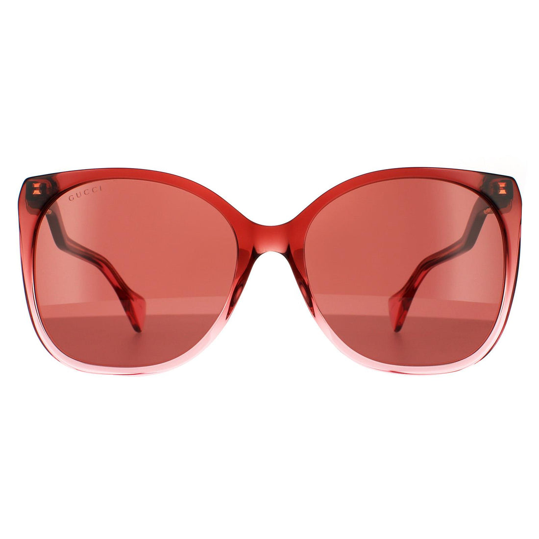 Gucci Sunglasses GG1010S 004 Burgundy Red