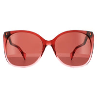 Gucci Sunglasses GG1010S 004 Burgundy Red