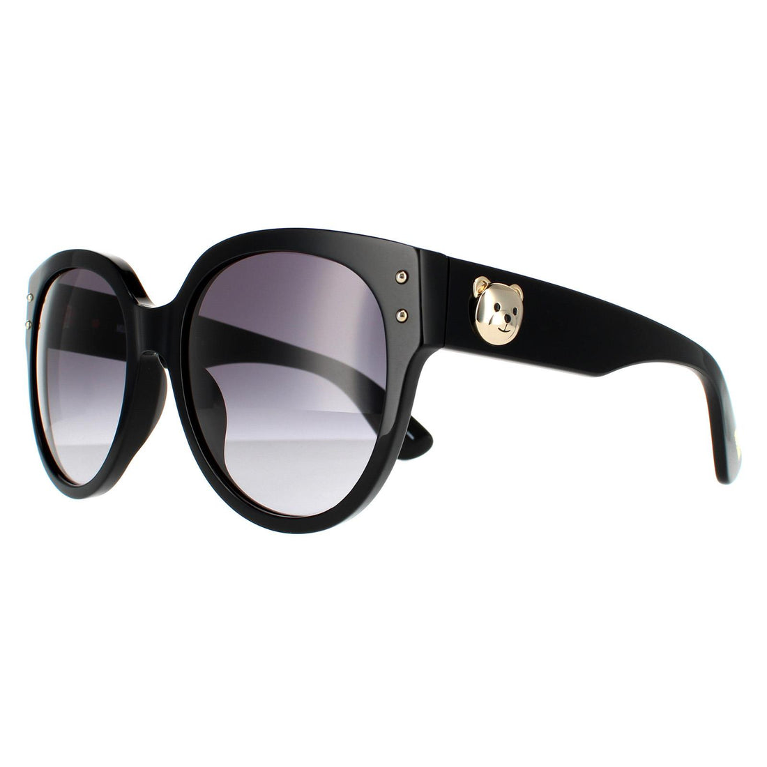 Moschino Sunglasses MOS013/S 807 9O Black Dark Grey Gradient