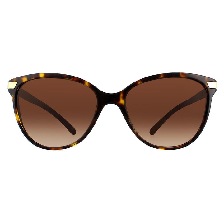 Burberry Sunglasses BE4216 300213 Dark Havana With Gold Detailing Brown Gradient