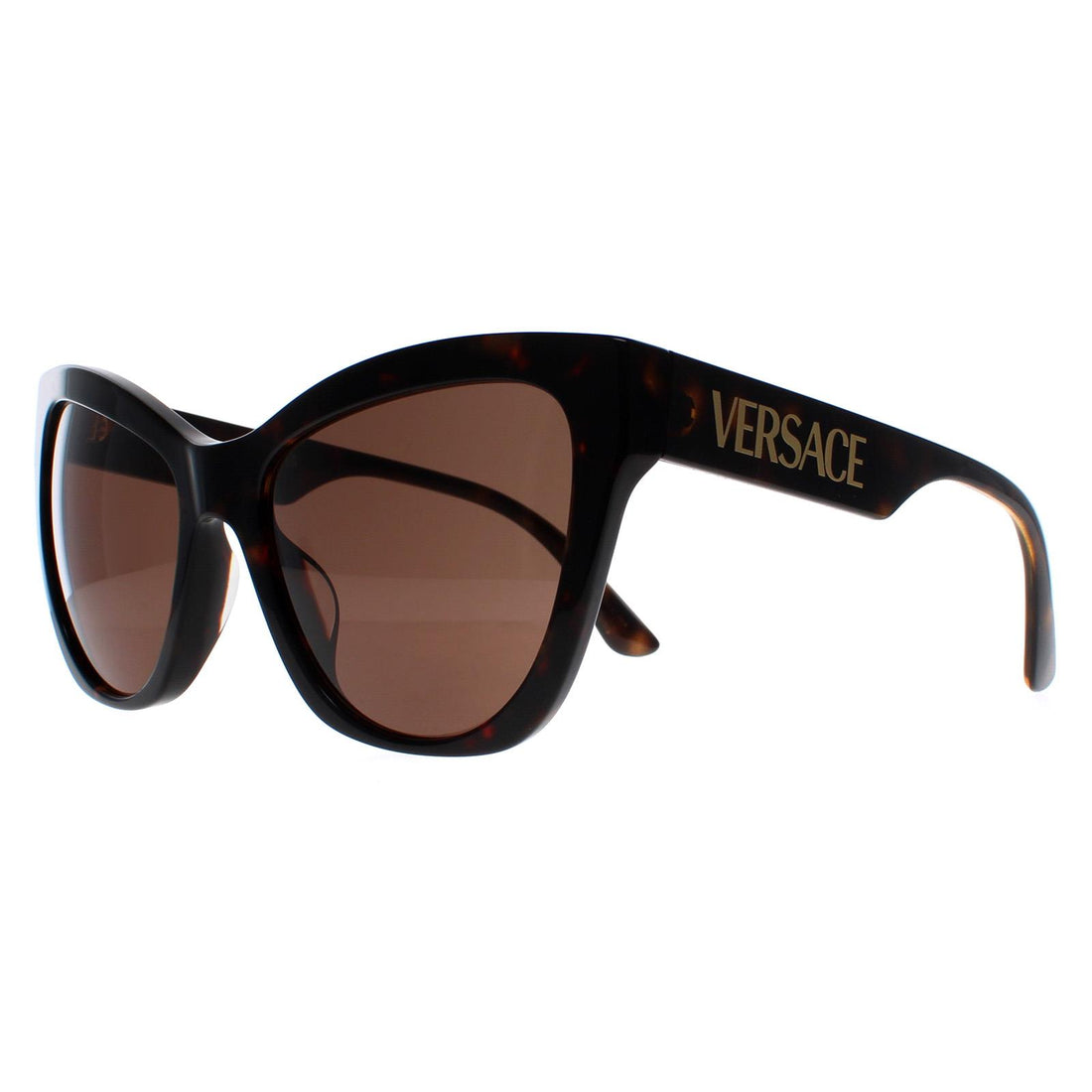 Versace Sunglasses VE4417U 108/73 Havana Dark Brown