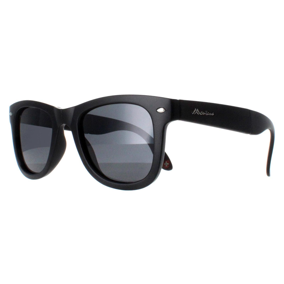 Montana Sunglasses FS40 Matte Black Smoke Polarized