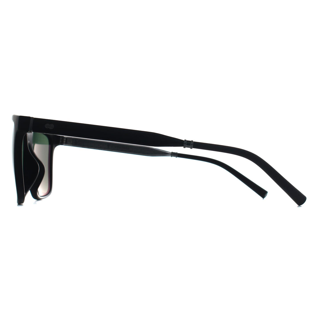 Oliver Peoples Sunglasses OV5553SU Mr Federer 70019A Semi-Matte Black G-15 Polarized