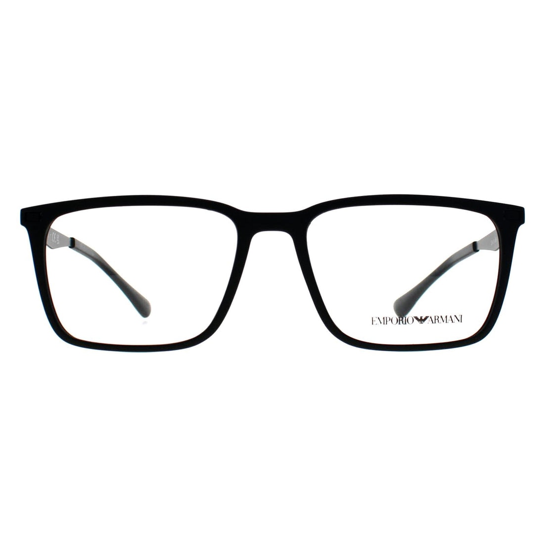 Emporio Armani Glasses Frames EA3169 5042 Matte Black Men