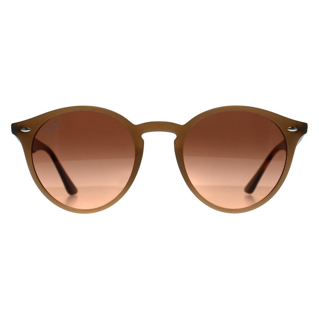 Ray-Ban Sunglasses 2180 678846 Polished Turtledove Pink Gradient Grey