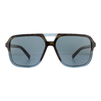 Dolce & Gabbana DG4354 Sunglasses Havana Transparent Blue Brown Gradient