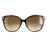 Jimmy Choo PEG/F/S Sunglasses Glitter Havana / Brown Gradient