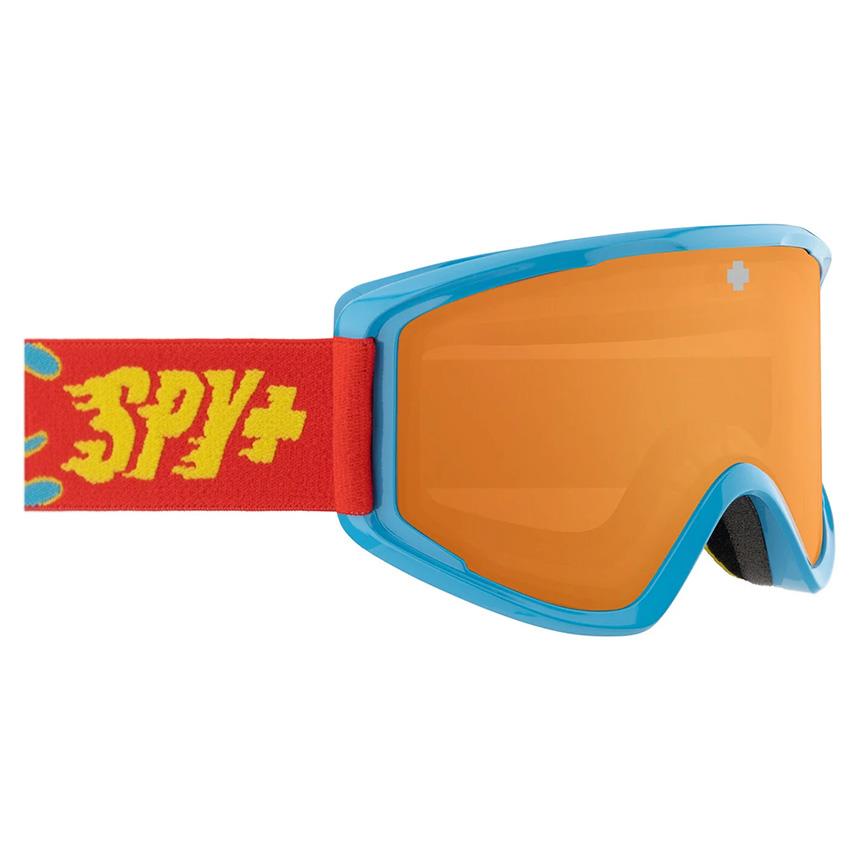 Spy Ski Goggles Crusher Elite Jr Eco 3100000000529 Redline LL Persimmon