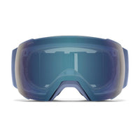 Smith Ski Goggles I/O Mag XL 2GM 4BV Granite Blue ChromaPop Everyday Blue Mirror