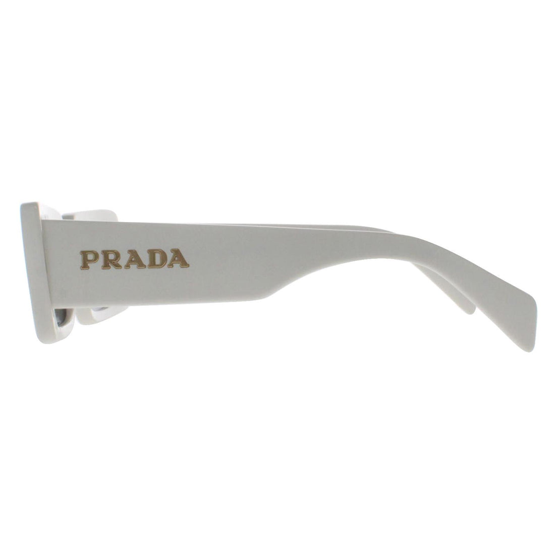 Prada Sunglasses PRA07S 1425S0 Talc Dark Grey