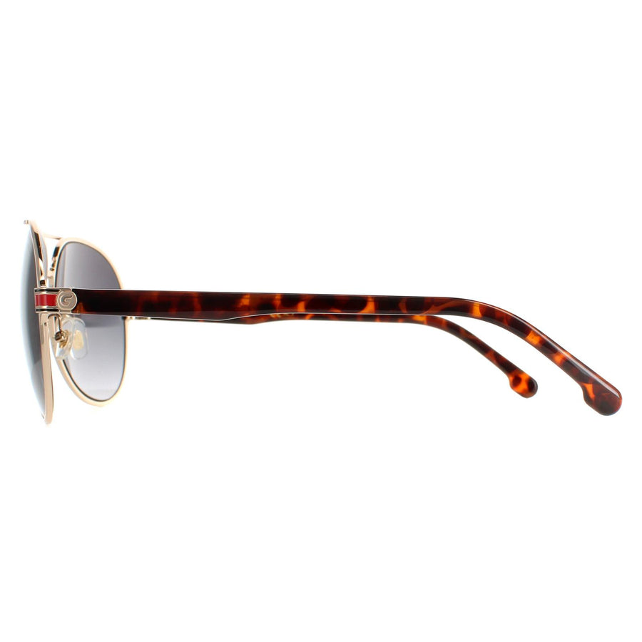 Carrera Sunglasses 1051/S 06J 9O Gold Havana Dark Grey Gradient