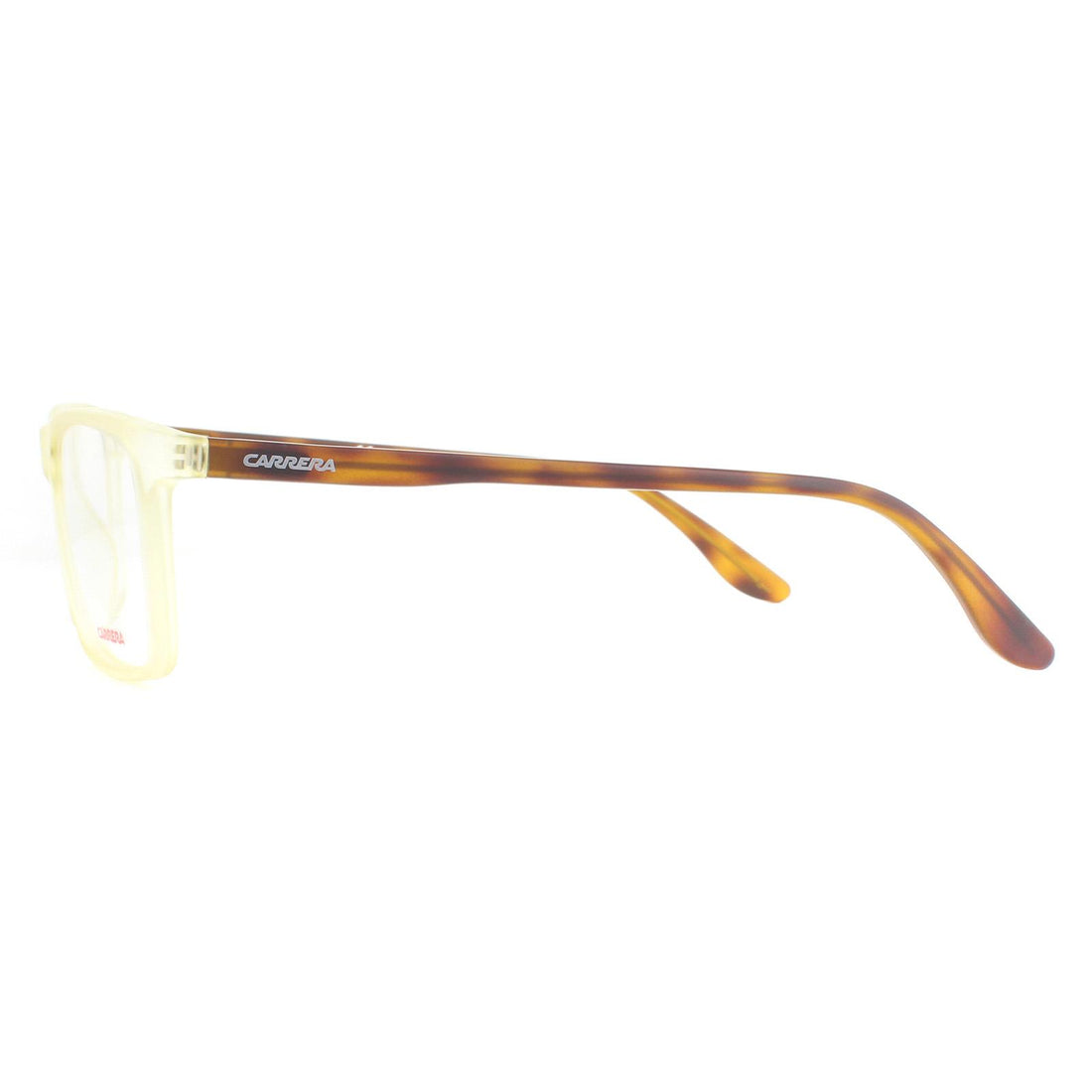 Carrera Glasses Frames CA6637 G40 Matte Clear and Havana Men
