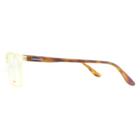 Carrera Glasses Frames CA6637 G40 Matte Clear and Havana Men