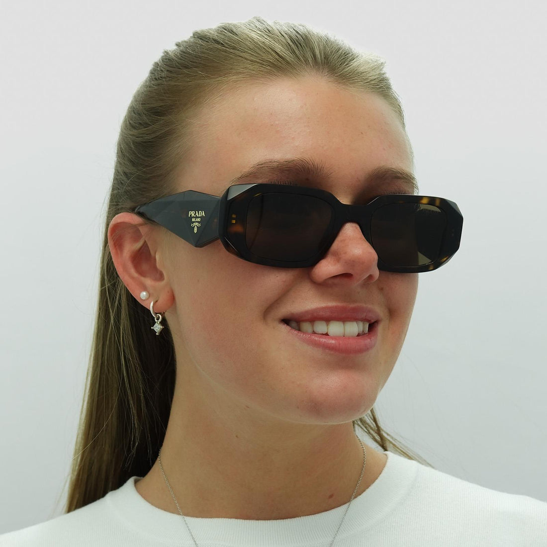 Prada Sunglasses PR17WS 2AU8C1 Tortoise Brown