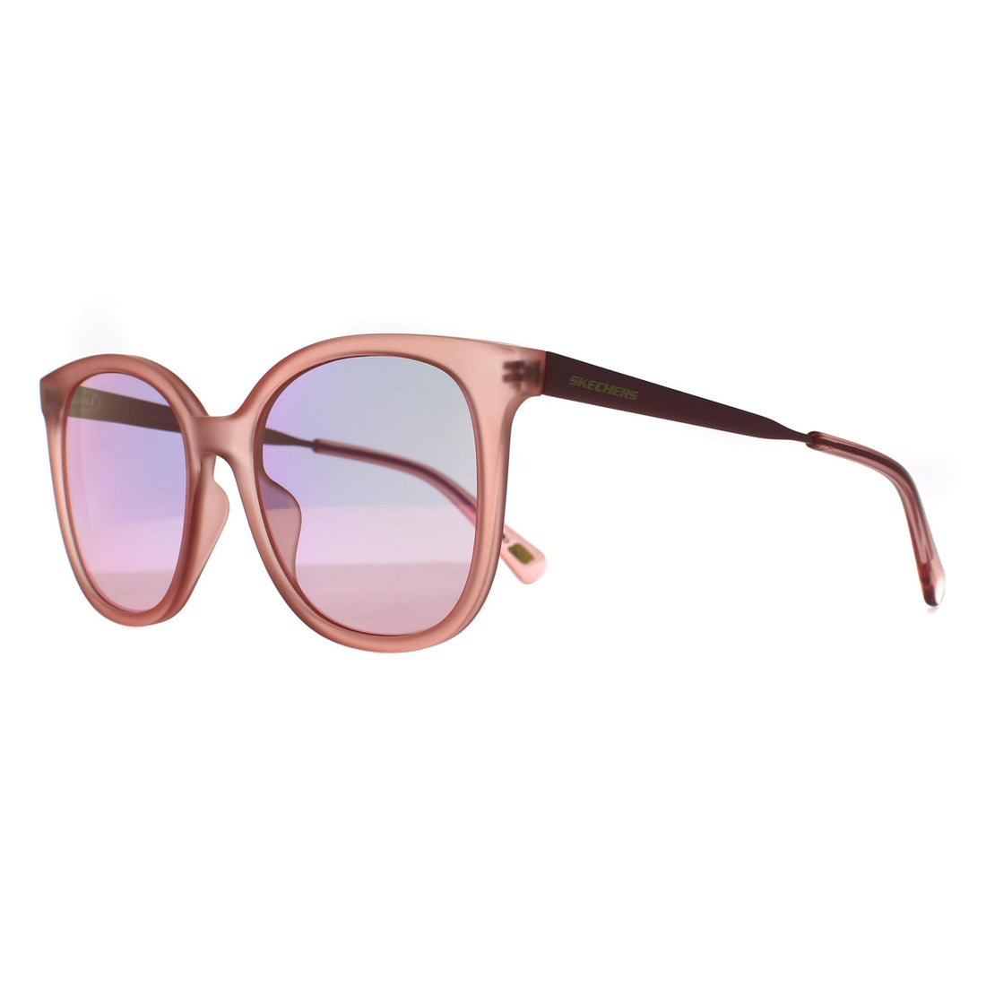 Skechers Sunglasses SE6099 73U Pink Pink Mirror
