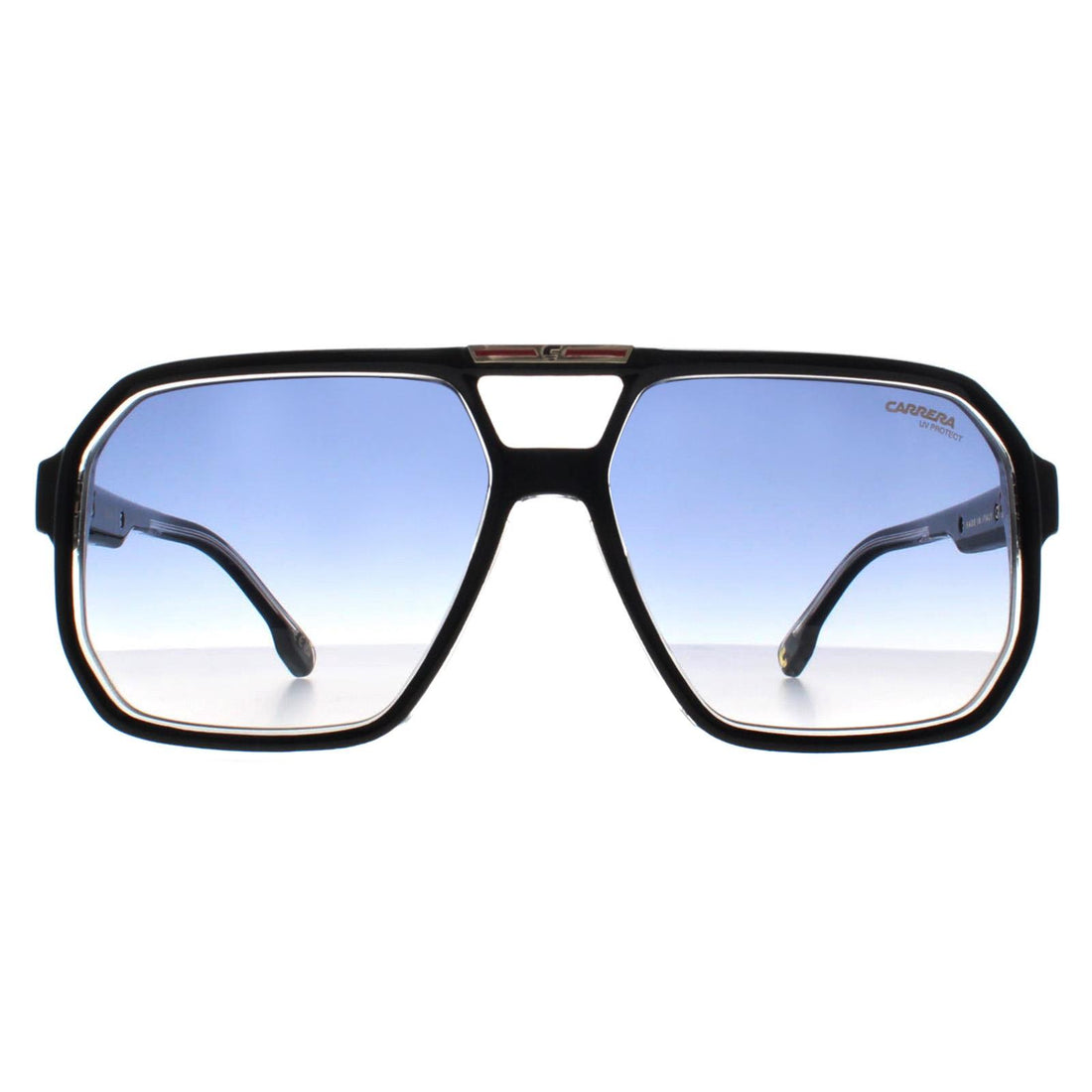 Carrera Sunglasses VICTORY C 01/S EI7/08 Black Crystal Dark Blue Gradient