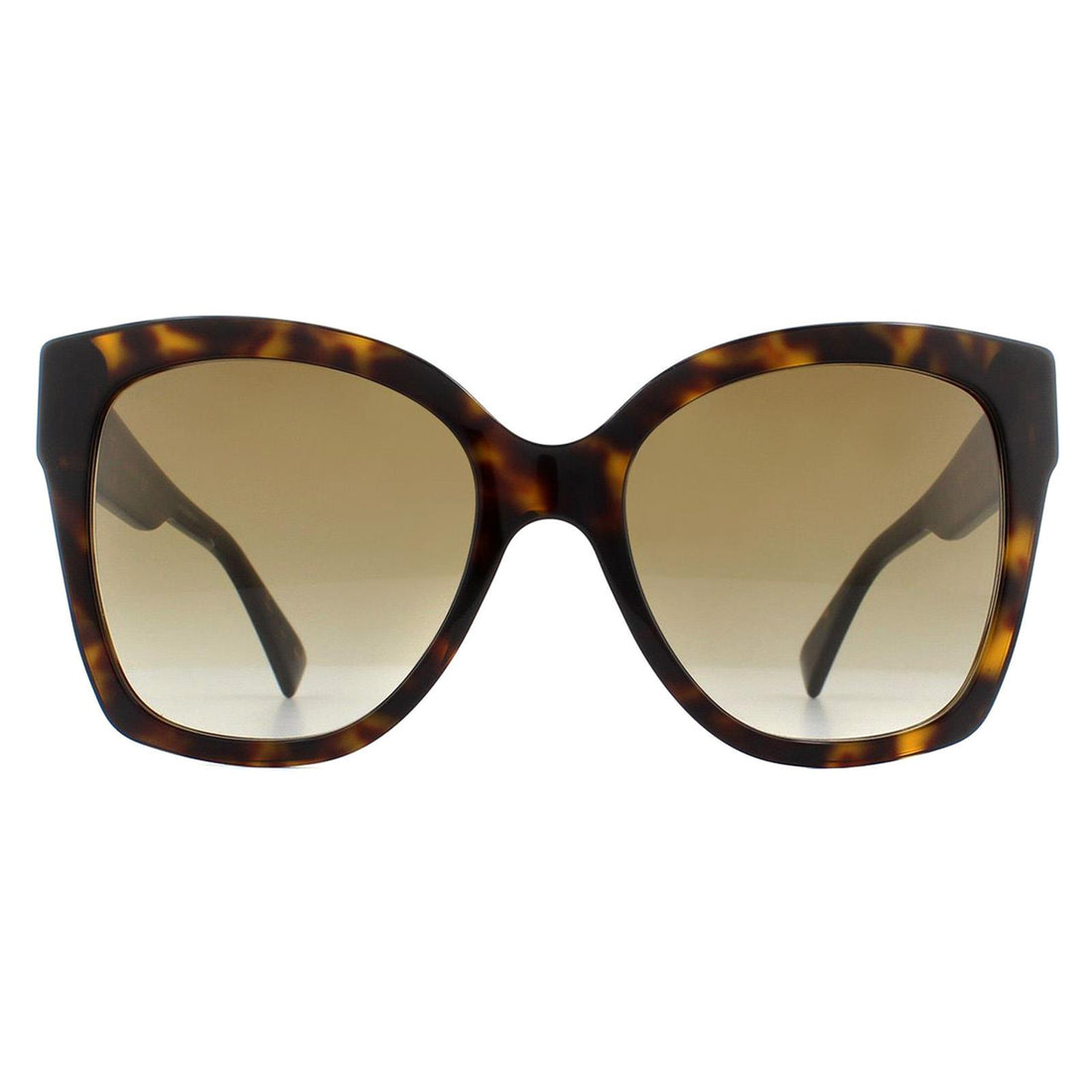 Gucci GG0459S Sunglasses Havana / Brown Gradient