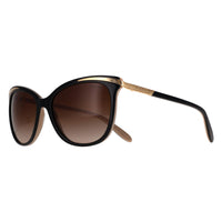 Ralph by Ralph Lauren Sunglasses 5203 109013 Black Brown Gradient
