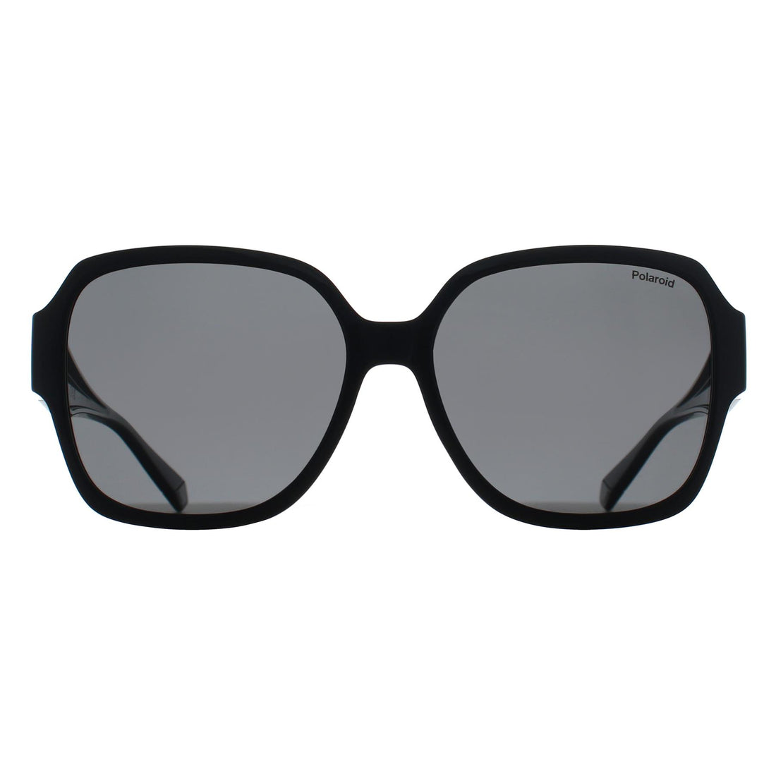 Polaroid Suncovers Fitover Sunglasses PLD 9021/S 807 M9 Black Grey Polarized