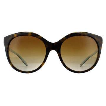 Tiffany Sunglasses TF4133 8134T3 Havana Blue Brown Gradient Polarized