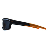 Caterpillar Sunglasses CTS-8020 104P Matte Navy Solid Smoke Polarized