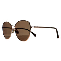Max Mara Sunglasses MM0114-K 32E Gold Brown