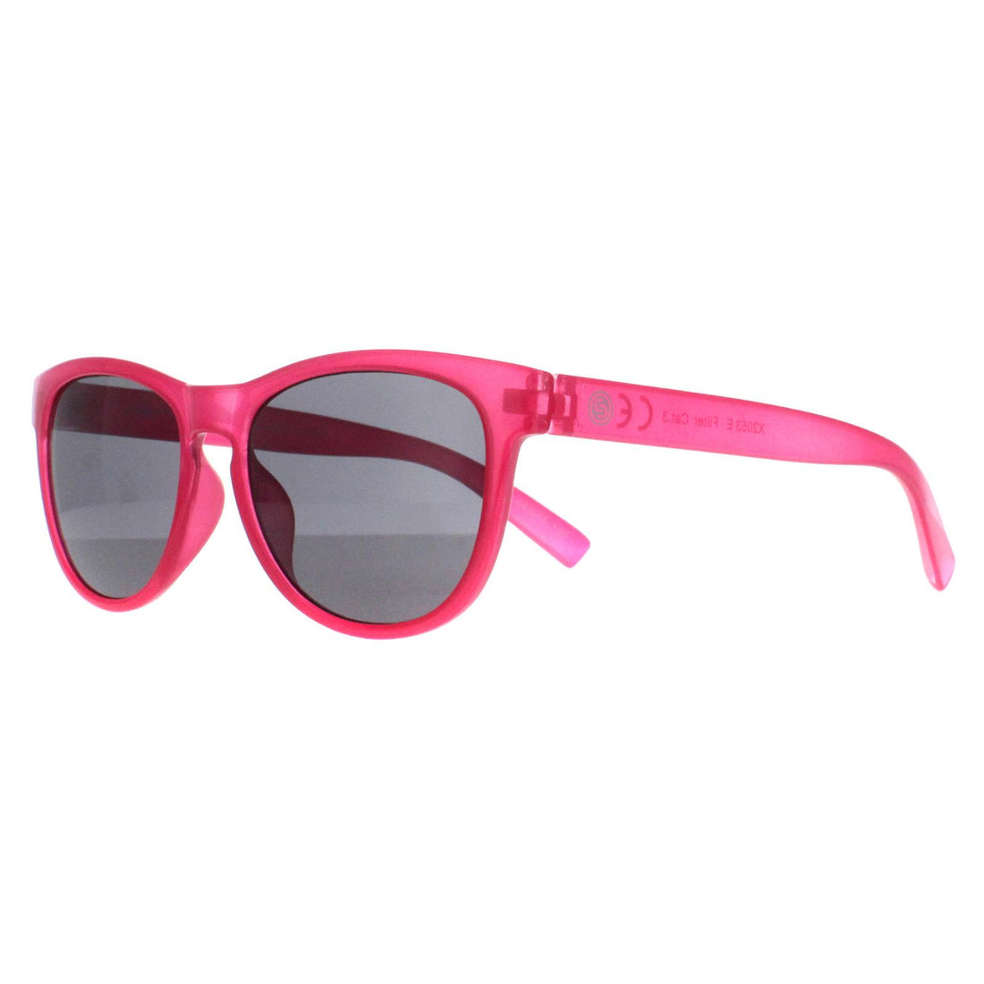 Smarty Sunglasses X2053 E Milky Fuchsia Pink Grey