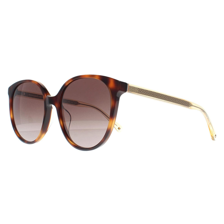 Kate Spade Sunglasses Kimberlyn/G/S 086 HA Havana Brown  display picture 2