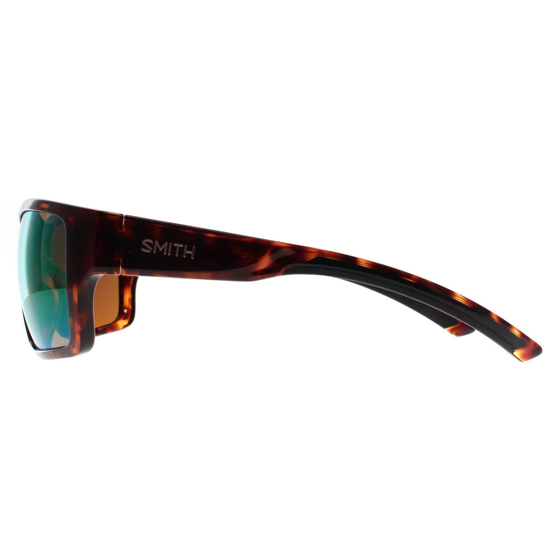 Smith Sunglasses Outback 086 Havana Green Mirror Polarized Chromapop