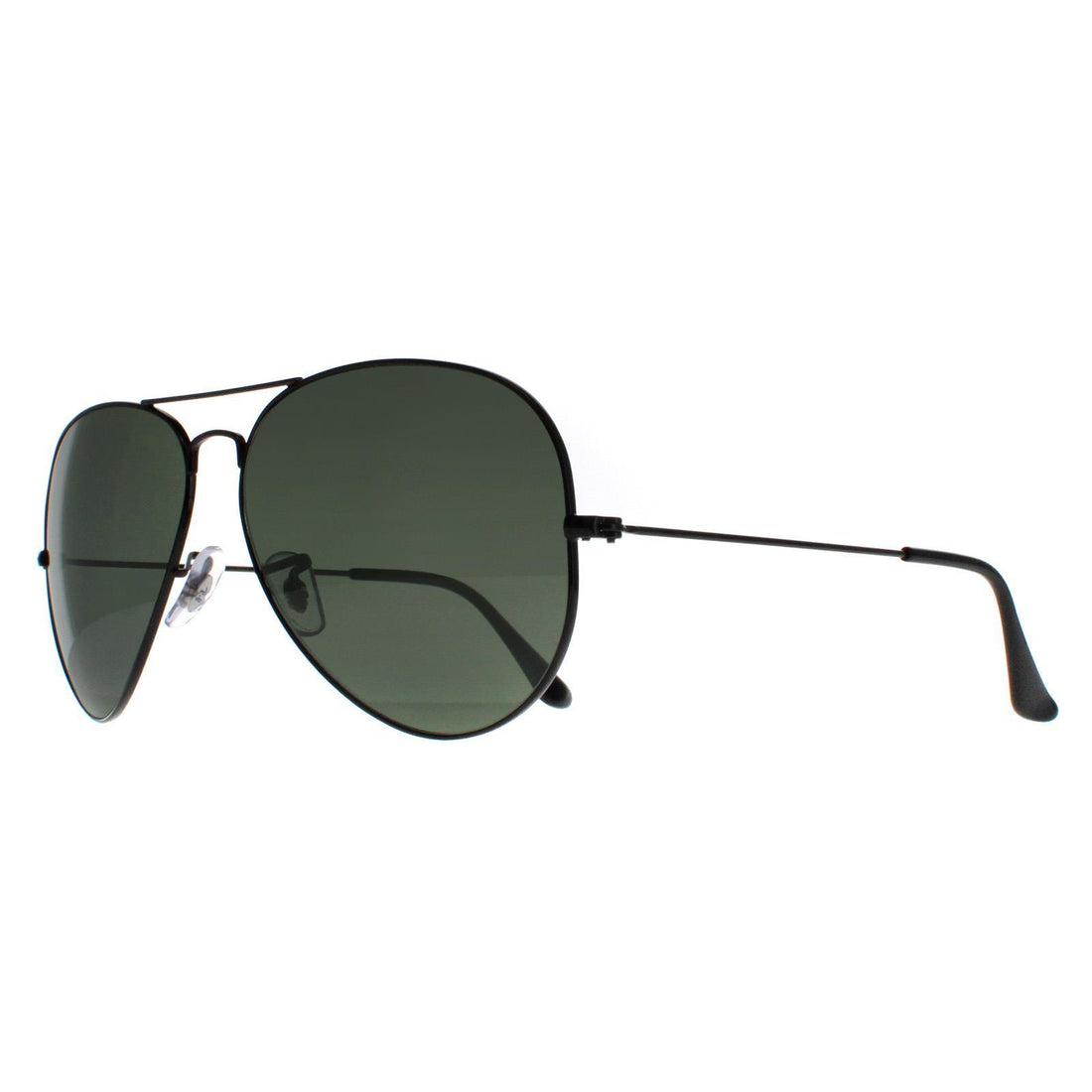 Ray-Ban Sunglasses Aviator 3025 Black Green Polarized 002/58