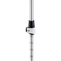 Gabel Trekking Poles Mont Blanc F.L. 4.0 White Telescopic