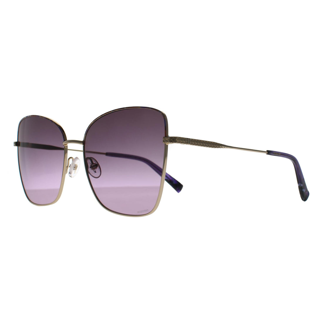 Missoni Sunglasses MIS 0138/S 8Q4 DG Violet Tortoise Gold Purple Gradient
