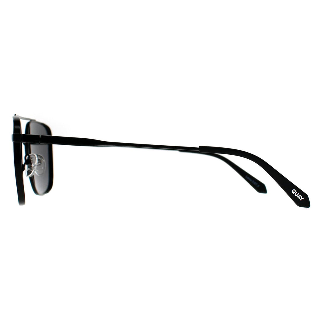 Quay Sunglasses Bodyguard BLK Black Black Polarized