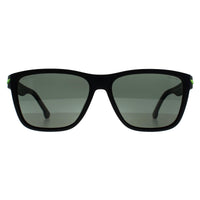 Police Sunglasses SPLB38E Tailwind 3 U28P Matte Black Grey Green Polarized