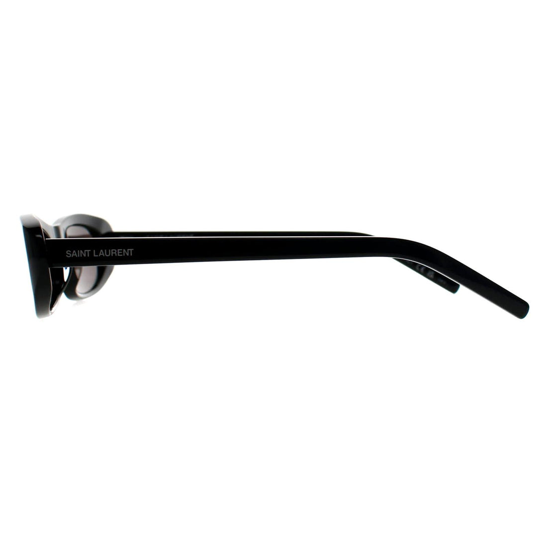 Saint Laurent Sunglasses SL557 001 Shiny Black Grey
