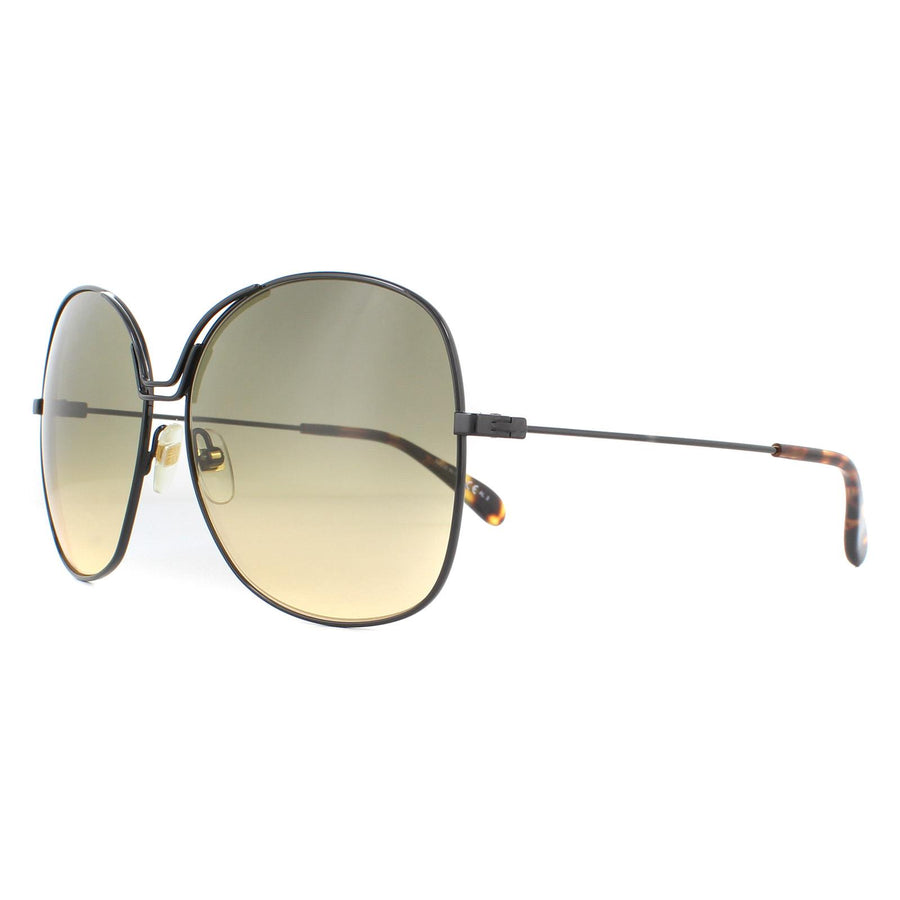 Givenchy Sunglasses GV7144/S 807 GA Black Brown Ochre