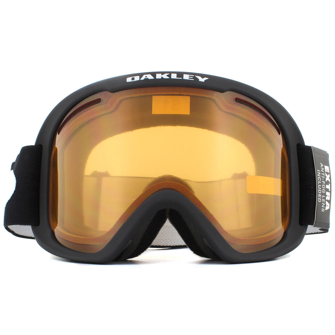 Oakley Ski Goggles O Frame 2.0 Pro XL OO7112-02 Matte Black Persimmon & Dark Grey