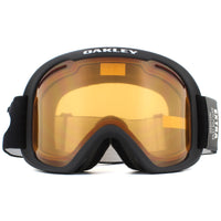 Oakley Ski Goggles O Frame 2.0 Pro XL OO7112-02 Matte Black Persimmon & Dark Grey