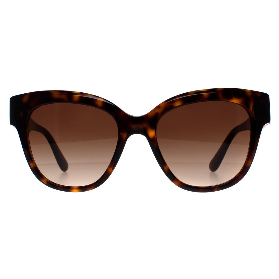 Dolce & Gabbana DG4407 Sunglasses Havana / Brown Gradient